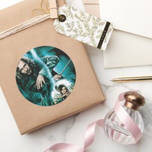 Sirius Black And Bellatrix Lestrange Classic Round Sticker
