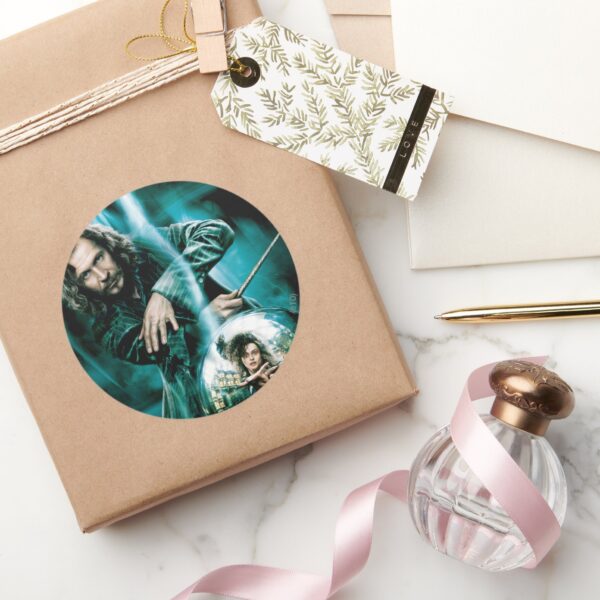 Sirius_Black_and_Bellatrix_Lestrange_Classic_Round_Sticker_5 Sirius Black And Bellatrix Lestrange Classic Round Sticker