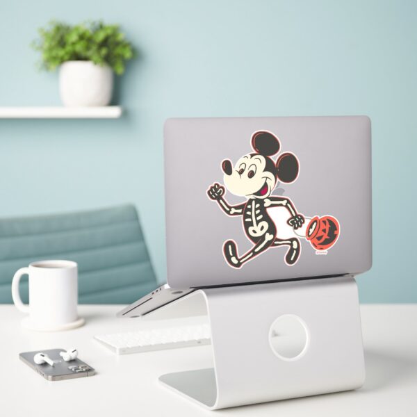 Skeleton_Mickey_on_Halloween_Sticker_3 Skeleton Mickey On Halloween Sticker