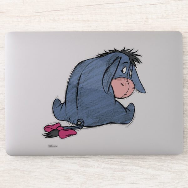 Sketch_Eeyore_1_2_Sticker_8 Sketch Eeyore 1 2 Sticker