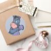 Sketch_Eeyore_2_Classic_Round_Sticker_5 Sketch Eeyore 2 Classic Round Sticker