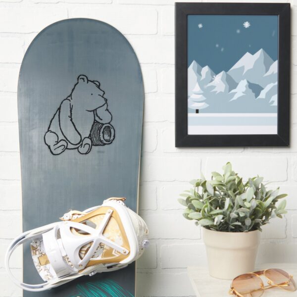 Sketch Winnie The Pooh 2 Sticker