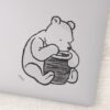 Sketch Winnie The Pooh 3 Sticker
