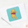 Sketch_Winnie_the_Pooh_Square_Sticker_3 Sketch Winnie The Pooh Square Sticker