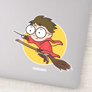 Sketchbook HARRY POTTER™ Playing QUIDDITCH™ Sticker