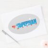 Skybound_Superman_Silhouette_Oval_Sticker_3 Skybound Superman Silhouette Oval Sticker