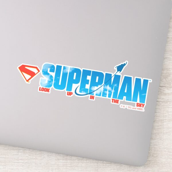 Skybound_Superman_Silhouette_Sticker_1 Skybound Superman Silhouette Sticker