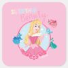 Sleeping_Beauty_With_Fairy_Godmothers_Square_Sticker_1 Sleeping Beauty With Fairy Godmothers Square Sticker