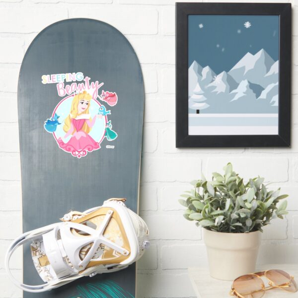 Sleeping_Beauty_With_Fairy_Godmothers_Sticker_7 Sleeping Beauty With Fairy Godmothers Sticker