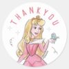 Sleeping_Beauty___Watercolor_Birthday_Classic_Round_Sticker_2 Sleeping Beauty Watercolor Birthday Classic Round Sticker