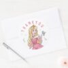 Sleeping_Beauty___Watercolor_Birthday_Classic_Round_Sticker_4 Sleeping Beauty Watercolor Birthday Classic Round Sticker