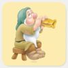 Sleepy 2 Square Sticker