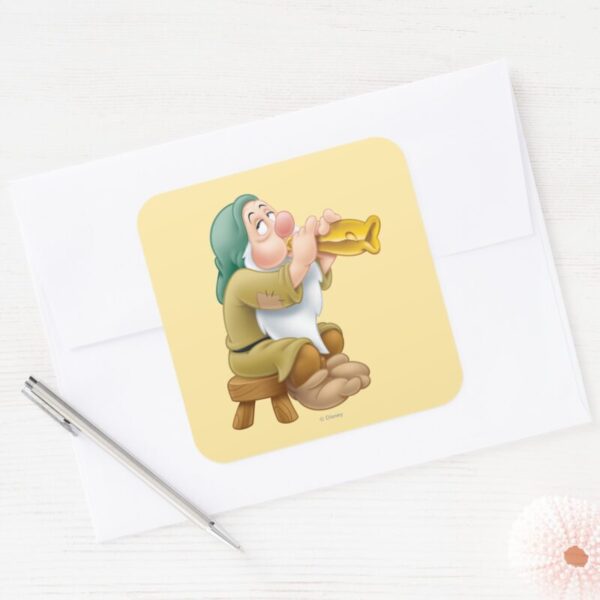 Sleepy_2_square_sticker_3 Sleepy 2 Square Sticker