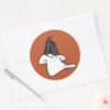 Sly DAFFY DUCK™ Classic Round Sticker