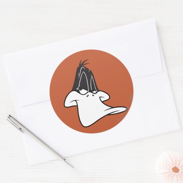 Sly DAFFY DUCK™ Classic Round Sticker