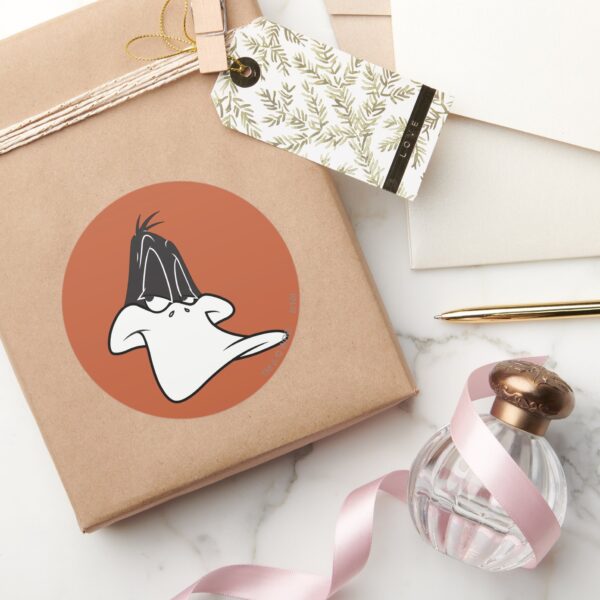 Sly DAFFY DUCK™ Classic Round Sticker