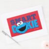 Smart_Cookie_Monster_Rectangular_Sticker_3 Smart Cookie Monster Rectangular Sticker