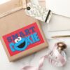 Smart_Cookie_Monster_Rectangular_Sticker_5 Smart Cookie Monster Rectangular Sticker