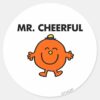 Smiling_Mr._Cheerful_Classic_Round_Sticker_1 Smiling Mr. Cheerful Classic Round Sticker