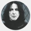 Snape_1_classic_round_sticker_1 Snape 1 Classic Round Sticker