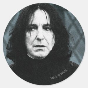 Snape 1 Classic Round Sticker