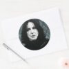 Snape_1_classic_round_sticker_3 Snape 1 Classic Round Sticker
