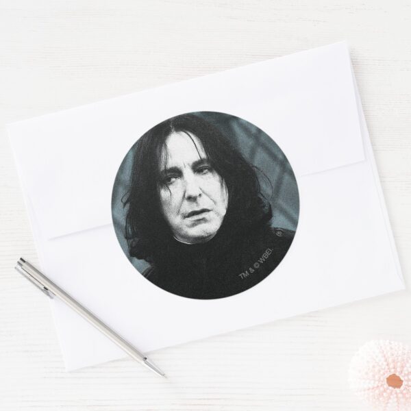 Snape_1_classic_round_sticker_3 Snape 1 Classic Round Sticker