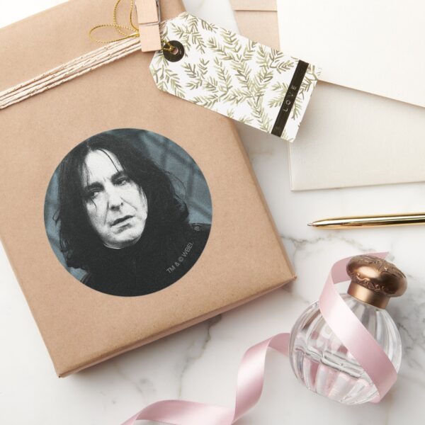Snape_1_classic_round_sticker_5 Snape 1 Classic Round Sticker