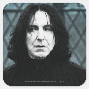 Snape 1 Square Sticker
