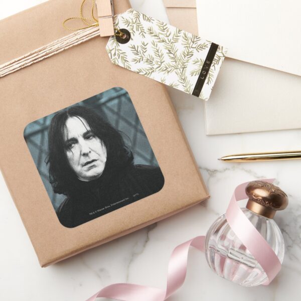 Snape_1_square_sticker_5 Snape 1 Square Sticker