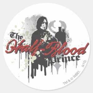Snape 4 Classic Round Sticker