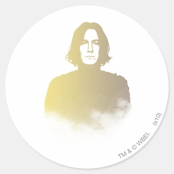 Snape_Classic_Round_Sticker_1 Snape Classic Round Sticker