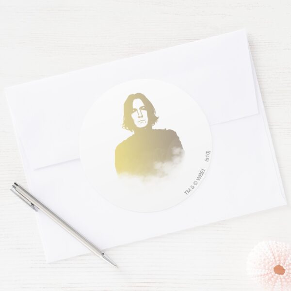 Snape_Classic_Round_Sticker_3 Snape Classic Round Sticker