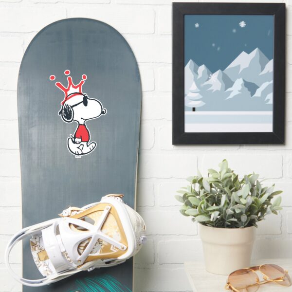 Snoopy_-_Joe_Cool_Crown_Sticker_7 Snoopy Joe Cool Crown Sticker