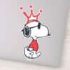 Snoopy_-_Joe_Cool_Crown_Sticker_9 Snoopy Joe Cool Crown Sticker