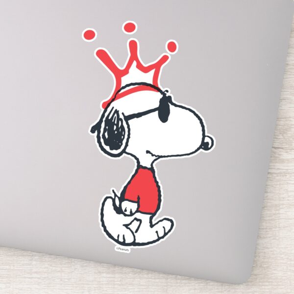 Snoopy_-_Joe_Cool_Crown_Sticker_9 Snoopy Joe Cool Crown Sticker