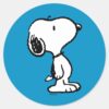 Snoopy_Classic_Comics_Classic_Round_Sticker_1 Snoopy Classic Comics Classic Round Sticker