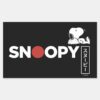 Snoopy_Japanese_Typography_Graphic_Rectangular_Sticker_1 Snoopy Japanese Typography Graphic Rectangular Sticker