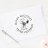 Snoopy_Stop_&_Smell_the_Flowers___Happy_Birthday_Classic_Round_Sticker_3 Snoopy Stop Smell The Flowers Happy Birthday Classic Round Sticker