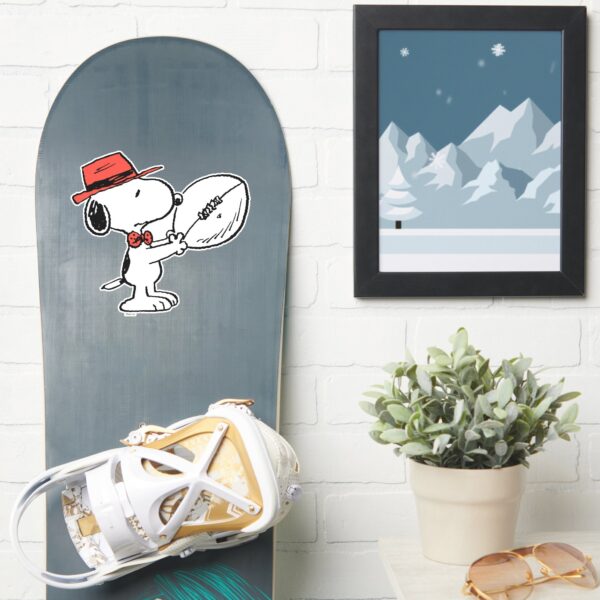 Snoopy_Varsity_Sports_Football_Sticker_7 Snoopy Varsity Sports Football Sticker
