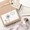 Snoopy_With_Dandelion_Rectangular_Sticker_5 Snoopy With Dandelion Rectangular Sticker