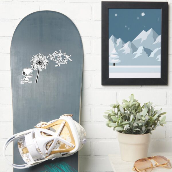 Snoopy_With_Dandelion_Sticker_7 Snoopy With Dandelion Sticker