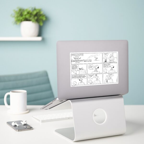 Snoopy_&_Charlie_Brown___English_Muffin_Sticker_3 Snoopy Charlie Brown English Muffin Sticker