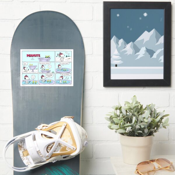 Snoopy_&_Friends_Hockey_Game_Sticker_7 Snoopy Friends Hockey Game Sticker