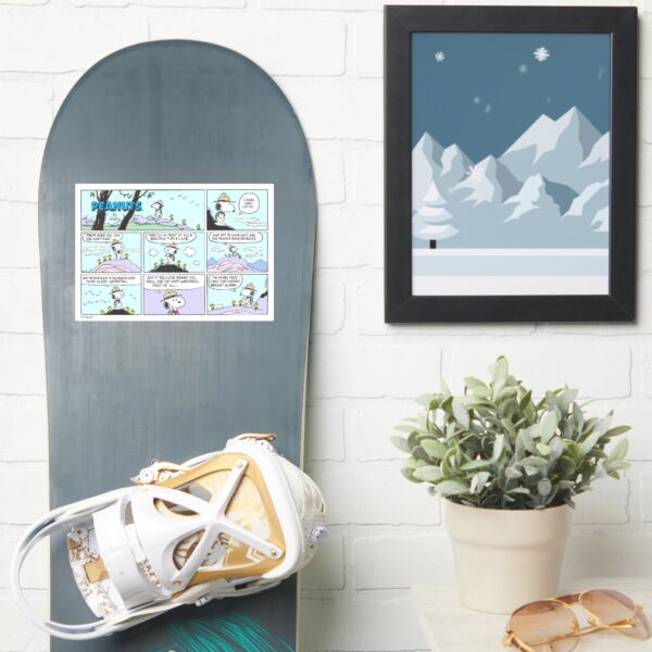 Snoopy_&_Friends___Go_Hiking_Sticker_7 Snoopy Friends Go Hiking Sticker