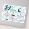Snoopy_&_Friends___Go_Hiking_Sticker_9 Snoopy Friends Go Hiking Sticker