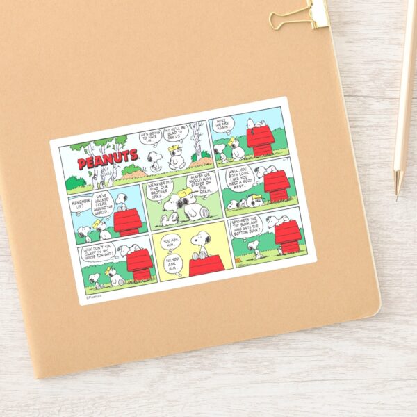 Snoopy_&_His_Brothers_Andy_&_Olaf_Sticker_11 Snoopy His Brothers Andy Olaf Sticker