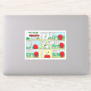 Snoopy His Brothers Andy Olaf Sticker