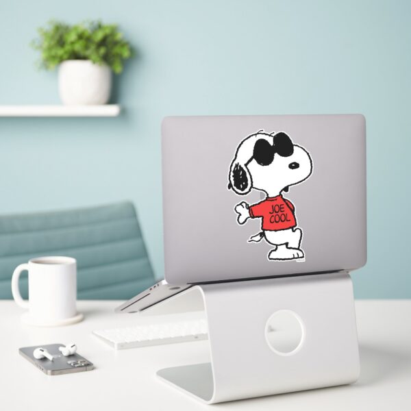 Snoopy__Joe_Cool__Standing_Sticker_3 Snoopy Joe Cool Standing Sticker