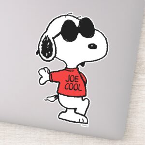 Snoopy__Joe_Cool__Standing_Sticker_9 Snoopy Joe Cool Standing Sticker